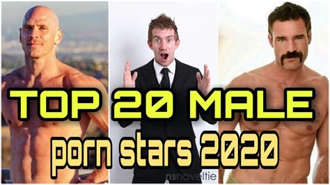 Top 20 Most Popular & Best Male Pornstars 2024